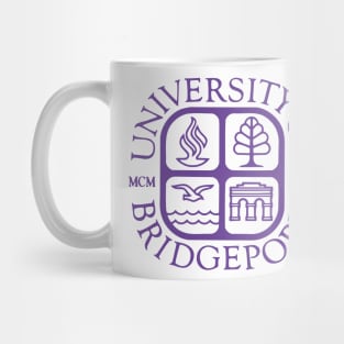 University of Bridgeport Mug